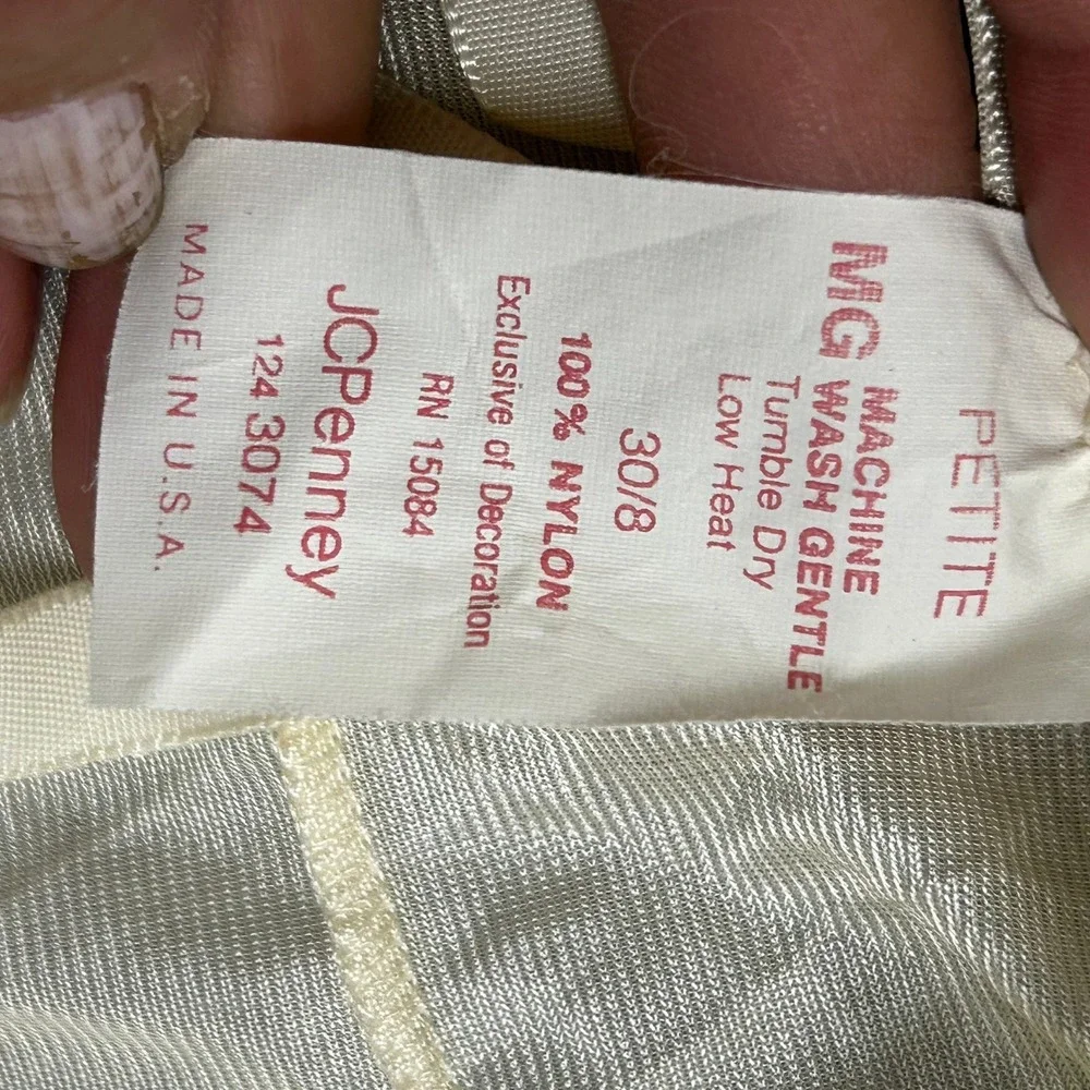 jcpenney trim if length